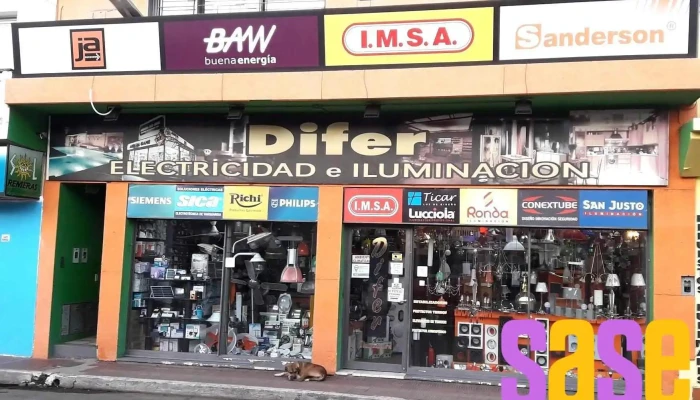 Difer Electricidad E Iluminacion - Merlo
