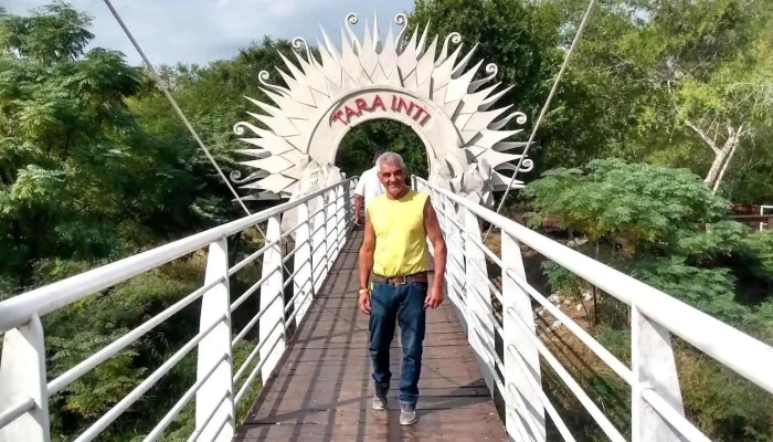 Dique Frontal Rio Hondo -  Puente - Termas de Río Hondo
