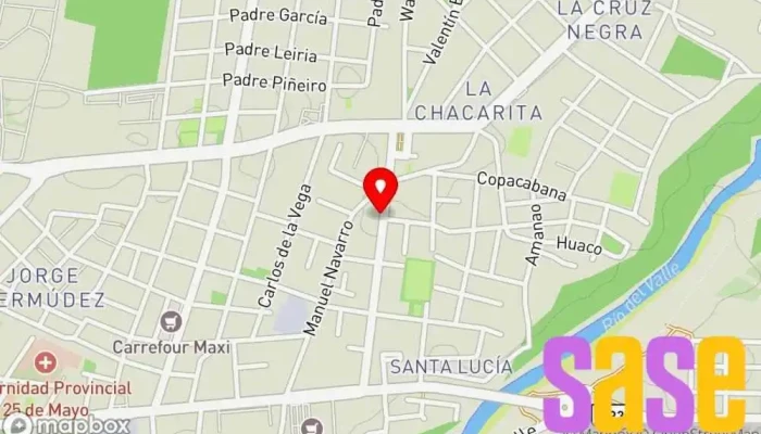 mapa de Direcciones del Valle Taller de reparación de automóviles en San Fernando del Valle de Catamarca