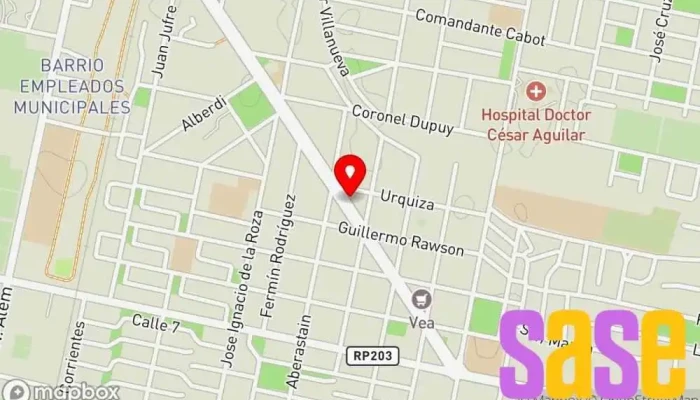 mapa de Dismar Caucete Tienda de artículos para el hogar, Tienda de electrodomésticos en Ciudad De Caucete