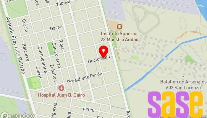 mapa de Disqueria Ibiza Tienda de móviles, Tienda de informática, Tienda de electrónica en Fray Luis Beltrán