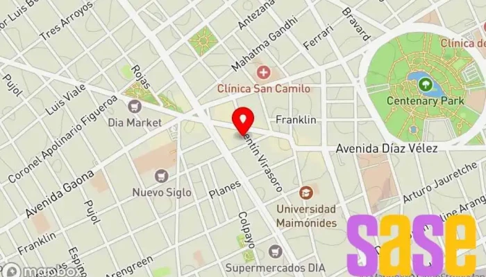mapa de Distelec - Componentes Electrónicos MAYORISTAS Tienda de componentes electrónicos en Cdad. Autónoma de Buenos Aires