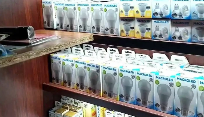 Distri Electro -  Interior - Luis Maria