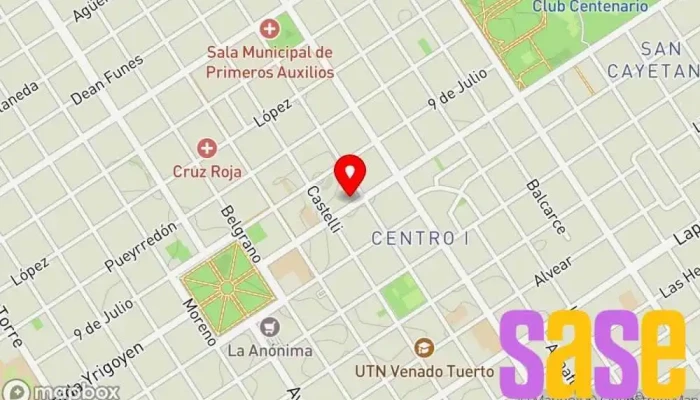 mapa de Distribuidora Baudracco SA Tienda de electricidad, Equipos y soluciones de energía, Ferretería, Tienda de iluminación, Tienda de herramientas y troqueles, Tienda de herramientas en Venado Tuerto