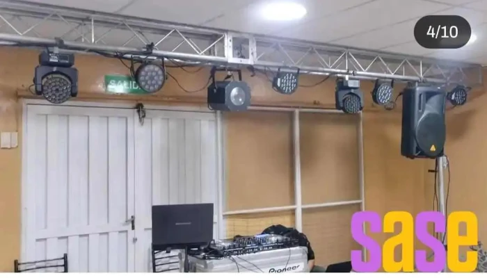 Dj Fer Guevara Sonido E Iluminacion Interior - Caucete