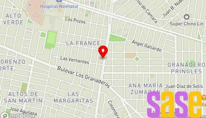 mapa de Don Roque electricidad Tienda de electricidad, Tienda de iluminación en Córdoba