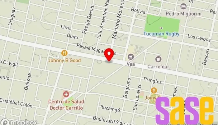 mapa de DOS VEINTE - ESPACIO DE ILUMINACION Tienda de iluminación en Yerba Buena