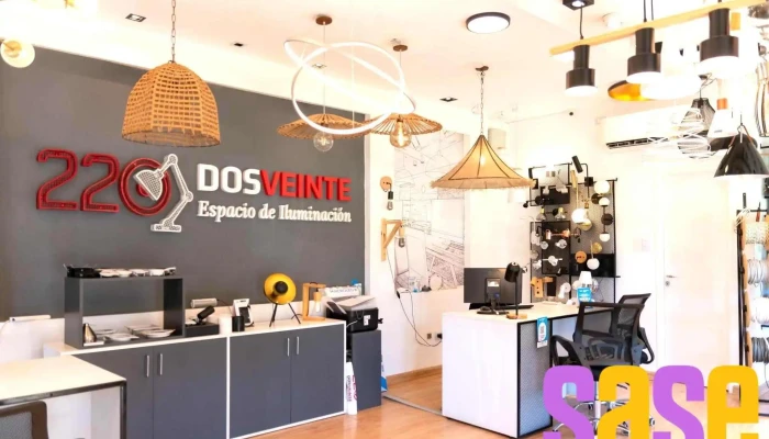 Dos Veinte -    Espacio De Iluminacion Promocion - Yerba Buena