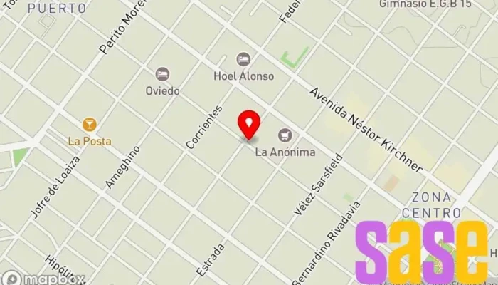 mapa de Dr Positivo, Arranques Y Alternadores Taller de reparación de automóviles en Río Gallegos