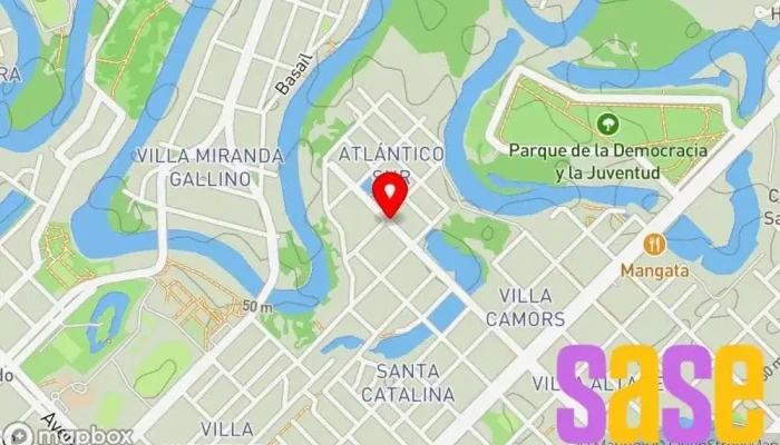 mapa de DS/// INYECCIÓN ELECTRÓNICA & MECÁNICA EN GENERAL. Taller de reparaciones eléctricas, Taller de reparación de motos en Resistencia