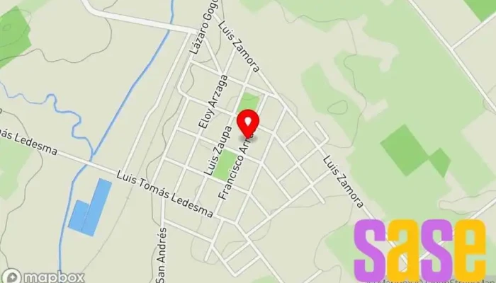 mapa de DTV Tienda de electrónica en Juan Pujol