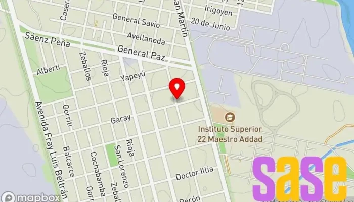 mapa de Duvó Informática Tienda de electrónica, Tienda de accesorios para móviles, Servicio de reparación de ordenadores, Soporte y servicios informáticos, Tienda de reparación de teléfonos móviles en Fray Luis Beltrán