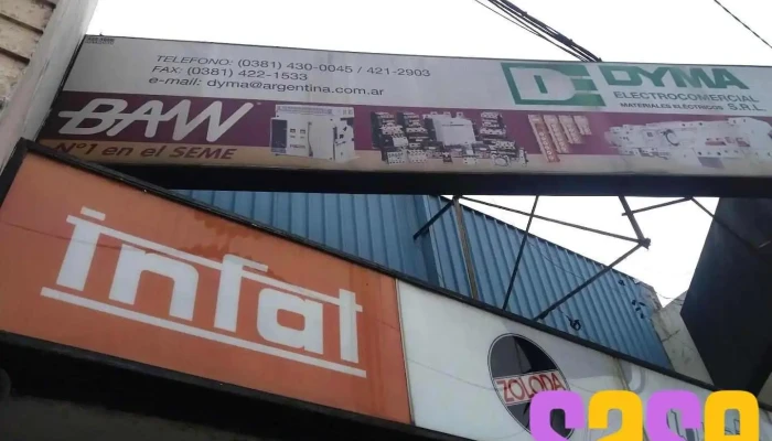 Dyma Electrocomercial Srl - San Miguel De Tucumán