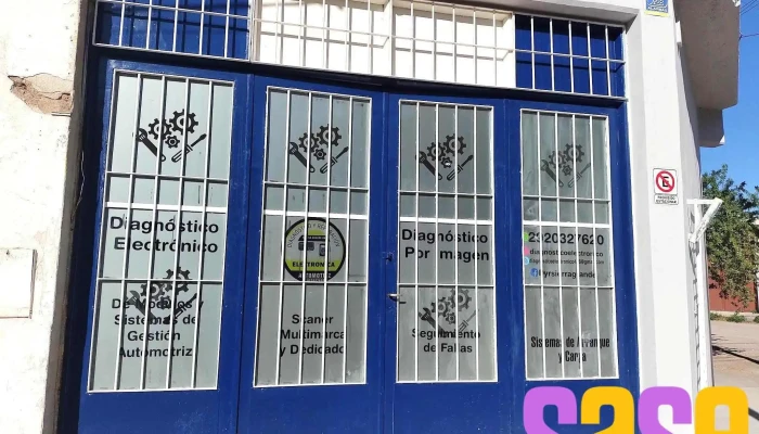 Dyr Electronica Automotriz Del Propietario - Sierra Grande