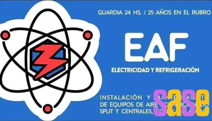 Eaf Electricidad Y Refrigeracion -  Del Propietario - Cdad. Autónoma de Buenos Aires