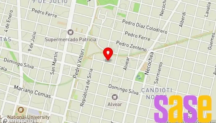 mapa de EB Electrónica Tienda de electrodomésticos en S3000GBG