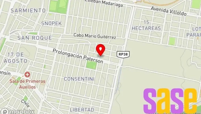 mapa de EC electricidad y aires acondicionados Electricista en San Pedro de Jujuy