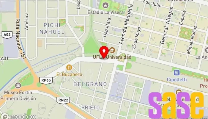 mapa de EC Electrónica Automotríz Taller de reparación de automóviles en Cipolletti