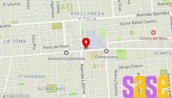 mapa de EC SAPEM Compañía eléctrica en San Fernando del Valle de Catamarca