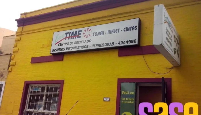 Eco Time -  Instagram - Godoy Cruz
