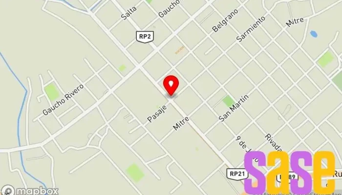 mapa de EDDY CELULARES Tienda de electrónica en Suncho Corral