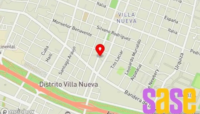 mapa de EDEMSA Guaymallén Compañía eléctrica en Guaymallén