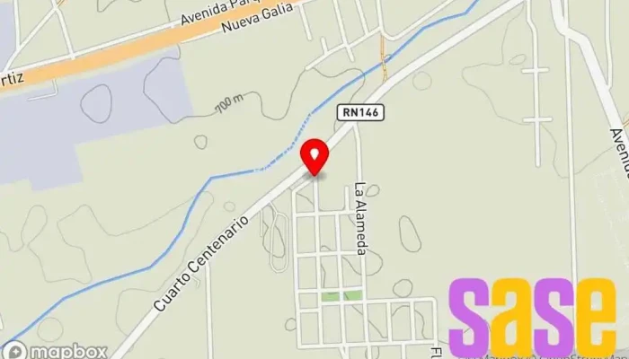 mapa de Edesal  en San Luis