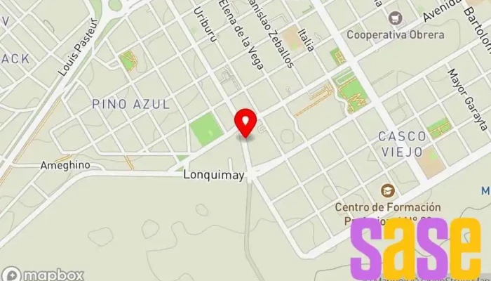 mapa de Edison Soluciones Electricas Tienda de materiales para la construcción en Zapala