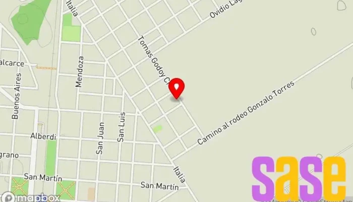 mapa de E&E electricidad y electronica Servicio de reparación de lámparas en Santa Fe