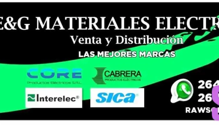 Eg Materiales Electricos Del Propietario - Rawson