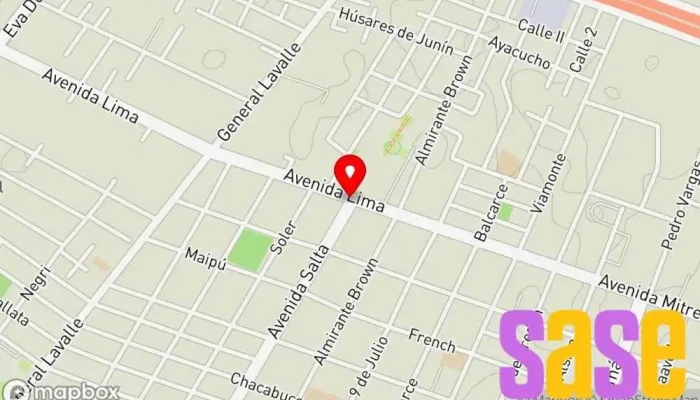 mapa de El chaca SA Tienda de componentes electrónicos, Servicio de comercio electrónico, Tienda de artículos para el hogar en San Martín