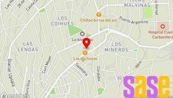 mapa de El Cubo Informática Tienda de informática en Río Turbio