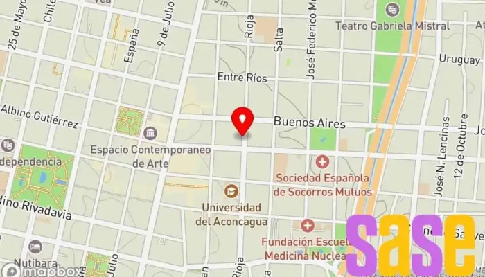 mapa de EL EMPORIO ELECTRICO Tienda de iluminación en Mendoza