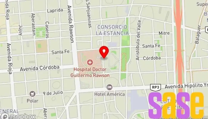 mapa de El Faro radio Escuela en J5402EZJ