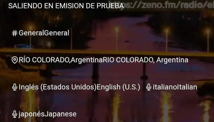 El Firulete Tango Rc - R8138 Río Colorado