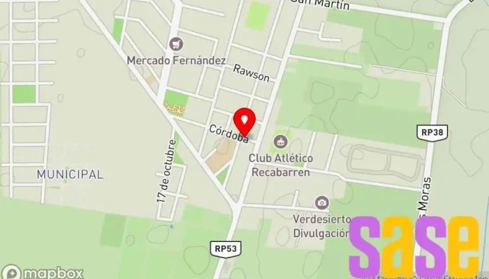mapa de El Portal de Zonda Mercado en Villa Basilio Nievas