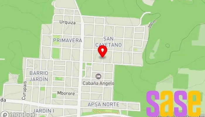 mapa de El Punto Kiosco en Wanda
