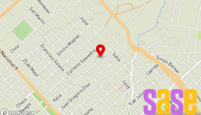 mapa de El Sr de los Lavarropas Termas Servicio de reparación de lavadoras y secadoras en Termas de Río Hondo