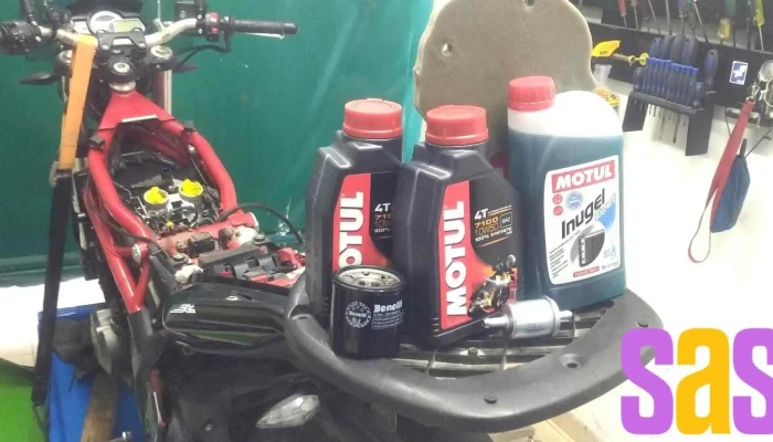 El Taller Del Bosque -  Motocicleta - Rafaela