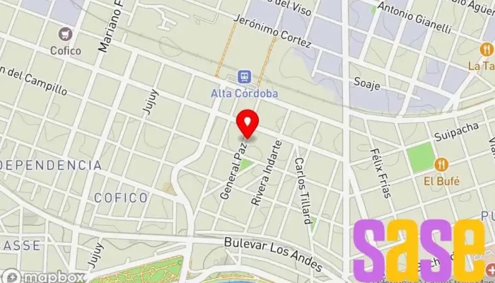 mapa de El Tio Vende .com - Importador distribuidor de Tecnología - Mayorista y Minorista - Tienda de informática en X5000KSK