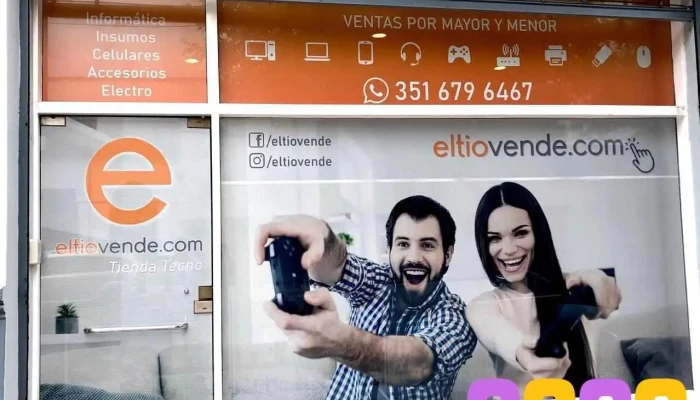 El Tio Vende .com - Importador distribuidor de Tecnología - Mayorista y Minorista - - X5000Ksk