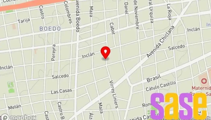 mapa de Elecmatro (Insumos electronicos SRL) Tienda de componentes electrónicos, Establecimiento de depósito y venta en Cdad. Autónoma de Buenos Aires