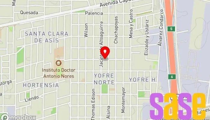 mapa de ELECPRO ⚡️ YOFRE Materiales Eléctricos Tienda de iluminación en Córdoba
