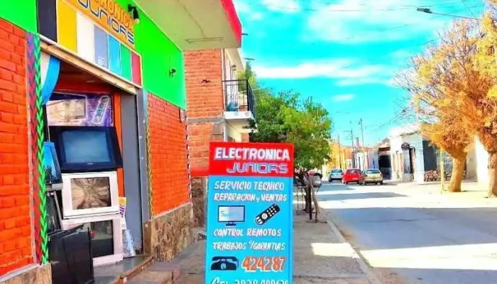 Electonica juniors - Santa María