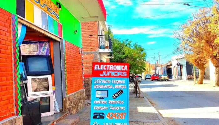 Electonica Juniors -  Sitio Web - Santa María