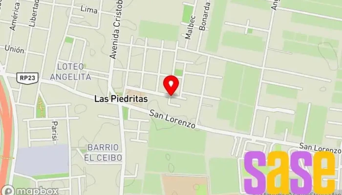 mapa de ELECTRGON Servicio de instalación eléctrica en Santa Lucía