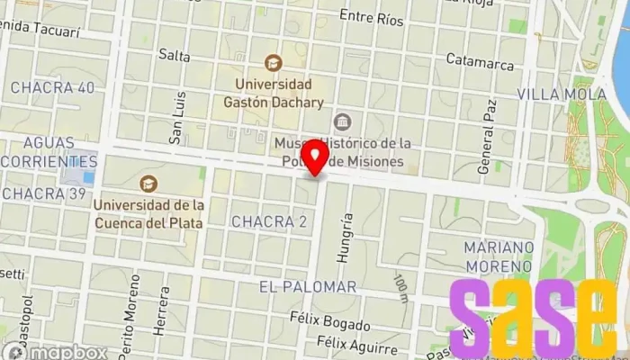 mapa de Electri - K Tienda de electricidad en N3300LNH