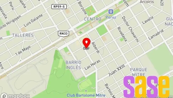mapa de ELECTRI-HOGAR Comercio, Tienda de iluminación en Pérez