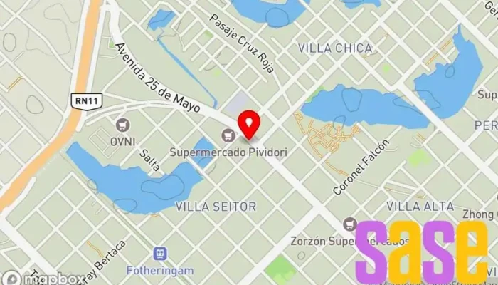 mapa de Eléctrica Resistencia online Tienda de iluminación, Tienda de artículos para el hogar en Resistencia