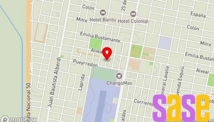 mapa de Eléctrical Services:Servicio Técnico de Grupos Electrógenos  en San Ramon de la Nueva Oran